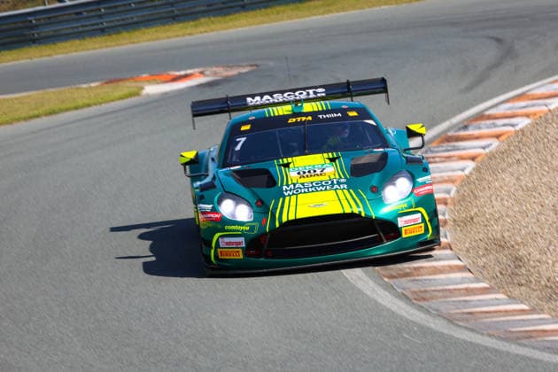 DTM, 3. + 4. Rennen Zandvoort 2026 7 Aston Martin Vantage AMR GT3 EVO, Comtoyou Racing: Nicki Thiim- picture by Gruppe C Photography Zandvoort Circuit Park Zandvoort Noord-Holland Netherlands Copyright: xGruppexCxPhotographyx