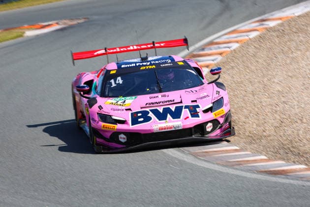 DTM, 3. + 4. Rennen Zandvoort 2026 14 Ferrari 296 GT3 EVO, EMIL FREY RACING: Matteo Cairoli- picture by Gruppe C Photography Zandvoort Circuit Park Zandvoort Noord-Holland Netherlands Copyright: xGruppexCxPhotographyx