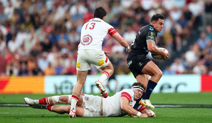 Rugby, European Challenge Cup Final, Montpellier HR - Ulster Rugby