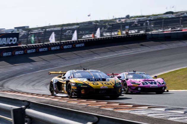DTM, 3. + 4. Rennen Zandvoort 2026 19 Lamborghini Temerario GT3, GRT Grasser-Racing-Team: Maximilian Paul- picture by Gruppe C Photography Zandvoort Circuit Park Zandvoort Noord-Holland Netherlands Copyright: xGruppexCxPhotographyx