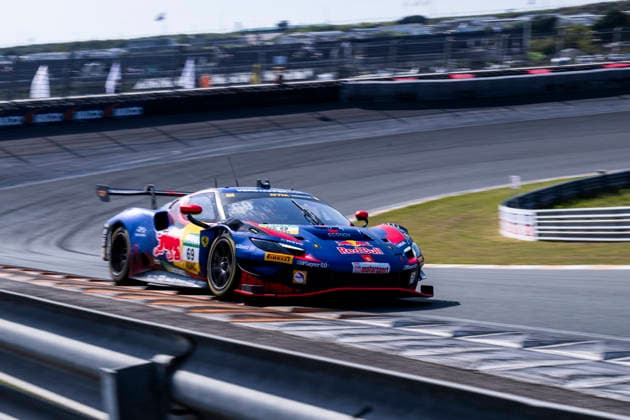DTM, 3. + 4. Rennen Zandvoort 2026 69 Ferrari 296 GT3 EVO, EMIL FREY RACING: Thierry Vermeulen- picture by Gruppe C Photography Zandvoort Circuit Park Zandvoort Noord-Holland Netherlands Copyright: xGruppexCxPhotographyx