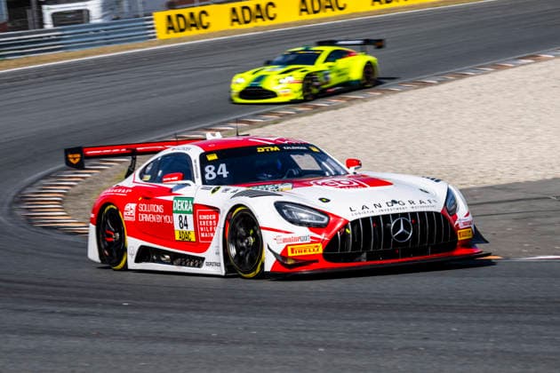 DTM, 3. + 4. Rennen Zandvoort 2026 84 Mercedes-AMG GT3 EVO, Landgraf Motorsport: Tom Kalender- picture by Gruppe C Photography Zandvoort Circuit Park Zandvoort Noord-Holland Netherlands Copyright: xGruppexCxPhotographyx