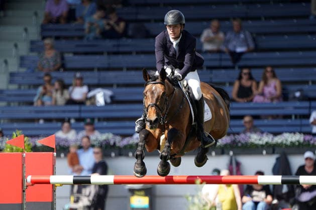 Equestrian Sports Tschio Aachen 2026 TSCHIO Aachen 2026, 22 5 2026 AllianzPark Aachen 1 Qualification Rolex Grand Prix CS 15 Jumping Competition IB Queen, Gerrit Nieberg, Germany,