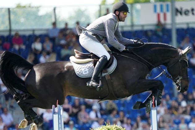 Equestrian Sports Tschio Aachen 2026 TSCHIO Aachen 2026, 22 5 2026 AllianzPark Aachen 1 Qualification Rolex Grand Prix CS 15 Jumping Kilmister, Philipp Weishaupt, Germany,