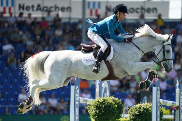 Equestrian Sports Tschio Aachen 2026 TSCHIO Aachen 2026, 22 5 2026 AllianzPark Aachen 1 Qualification Rolex Grand Prix CS 15 Jumping Vertigo Du Desert, Luciana Diniz, Brazil , BRA