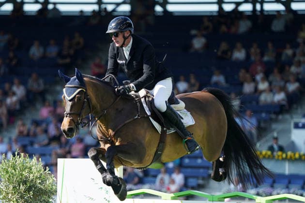 Equestrian Sports Tschio Aachen 2026 TSCHIO Aachen 2026, 22 5 2026 AllianzPark Aachen 1 Qualification Rolex Grand Prix CS 15 Jumping Competition Farrel , Daniel Coyle, Ireland, IRL,
