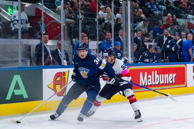 ZURICH, SWITZERLAND - MAY 22: XXX during the Preliminary Round - Group A Match 35 between Finland and Great Britain at the IIHF Ice hockey, Eishockey World Championship, WM, Weltmeisterschaft 2026, Swiss Life Arena on May 22, 2026 in Zurich, Switzerland. Zurich Switzerland Copyright: xTimoxSteinx