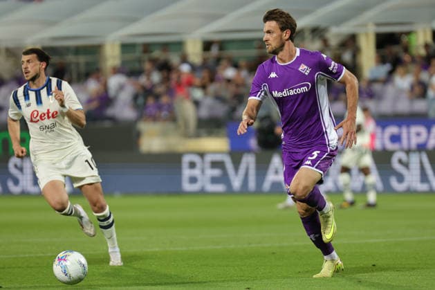ACF Fiorentina v Atalanta - Campionato Serie A Daniele Rugani of ACF Fiorentina in action during the Italian Serie A football match between ACF Fiorentina and Atalanta, on May 22 ,2026 at the Artemio-Franchi stadium in Florence. Firenze FI Italy  Copyright: xAndreaxMartinix originalFilename:martini-acffiore260522_np0Q8.jpg