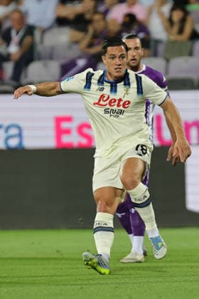 ACF Fiorentina v Atalanta - Campionato Serie A Giacomo Raspadori of Atalanta during the Italian Serie A football match between ACF Fiorentina and Atalanta, on May 22 ,2026 at the Artemio-Franchi stadium in Florence. Firenze FI Italy  Copyright: xAndreaxMartinix originalFilename:martini-acffiore260522_npHM4.jpg