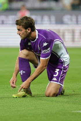 ACF Fiorentina v Atalanta - Campionato Serie A Daniele Rugani of ACF Fiorentina during the Italian Serie A football match between ACF Fiorentina and Atalanta, on May 22 ,2026 at the Artemio-Franchi stadium in Florence. Firenze FI Italy  Copyright: xAndreaxMartinix originalFilename:martini-acffiore260522_npFgf.jpg