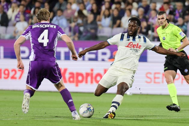 ACF Fiorentina v Atalanta - Campionato Serie A Yunus Musah of Atalanta in action during the Italian Serie A football match between ACF Fiorentina and Atalanta, on May 22 ,2026 at the Artemio-Franchi stadium in Florence. Firenze FI Italy  Copyright: xAndreaxMartinix originalFilename:martini-acffiore260522_npJuD.jpg