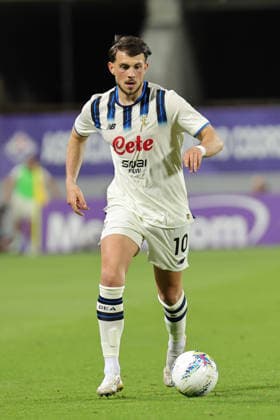 ACF Fiorentina v Atalanta - Campionato Serie A Lazar SamardÅ¾iÄ‡ of Atalanta in action during the Italian Serie A football match between ACF Fiorentina and Atalanta, on May 22 ,2026 at the Artemio-Franchi stadium in Florence. Firenze FI Italy  Copyright: xAndreaxMartinix originalFilename:martini-acffiore260522_npgMI.jpg