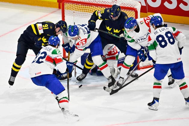 Bilden ingar i SPORTPAKET. För övriga BETALBILD
