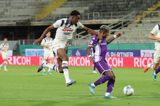ACF Fiorentina v Atalanta - Campionato Serie A Domilson Cordeiro Dos Santos Dodo of ACF Fiorentina in action during the Italian Serie A football match between ACF Fiorentina and Atalanta, on May 22 ,2026 at the Artemio-Franchi stadium in Florence. Firenze FI Italy  Copyright: xAndreaxMartinix originalFilename:martini-acffiore260522_npF2r.jpg