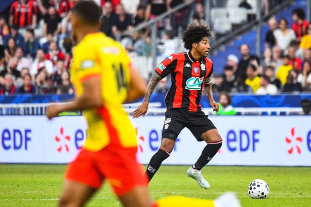 FOOTBALL : RC Lens vs OGC Nice - Coupe de France - Finale - 22 05 2026 Dante (OGC Nice) Saint DenisFrance  Copyright: xBaptistexAutissierx