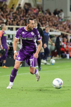 ACF Fiorentina v Atalanta - Campionato Serie A Jack Harrison of ACF Fiorentina during the Italian Serie A football match between ACF Fiorentina and Atalanta, on May 22 ,2026 at the Artemio-Franchi stadium in Florence. Firenze FI Italy  Copyright: xAndreaxMartinix originalFilename:martini-acffiore260522_npI07.jpg