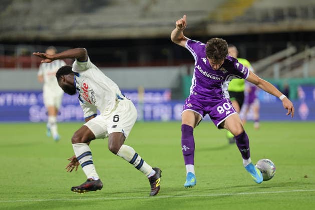 Football, Italy, AC Florence - Atalanta Bergamo