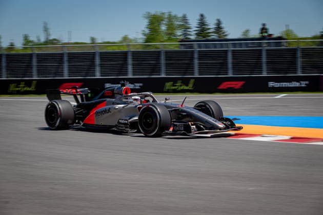 (27) Nico Hulkenberg - Audi Revolut F1 Team during the Free Practice of Formula 1 AWS Canadian Grand Prix 2026 at Circuit Gilles Villeneuve in Montreal, Canada. Round 7 of the 2026 FIA Formula One World Championship, WM, Weltmeisterschaft held May 22-24, 2026. The Circuit Gilles Villeneuve on Ile Notre-Dame in Montreal, named after the legendary Ferrari driver, hosts the Sprint format for the seventh round. This event weekend features the F1 Sprint format, with a Sprint Shootout and Sprint Race in addition to the standard qualifying session and Grand Prix. Formula 1 AWS Canadian Grand Prix 2026 - Round 7 - Circuit Gilles Villeneuve F1-2026-R07-CAN