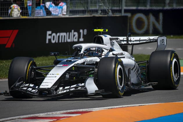 (77) Valtteri Bottas - Cadillac Formula 1 Team during the Free Practice of Formula 1 AWS Canadian Grand Prix 2026 at Circuit Gilles Villeneuve in Montreal, Canada. Round 7 of the 2026 FIA Formula One World Championship, WM, Weltmeisterschaft held May 22-24, 2026. The Circuit Gilles Villeneuve on Ile Notre-Dame in Montreal, named after the legendary Ferrari driver, hosts the Sprint format for the seventh round. This event weekend features the F1 Sprint format, with a Sprint Shootout and Sprint Race in addition to the standard qualifying session and Grand Prix. Formula 1 AWS Canadian Grand Prix 2026 - Round 7 - Circuit Gilles Villeneuve F1-2026-R07-CAN