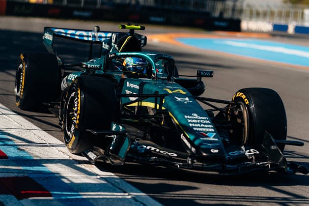 Formula 1Canadian Grand Prix 2026 Fernando Alonso (Aston Martin Aramco Formula One Team, 14) during sprint quali at the Canadian GP 2026 22 05 2026