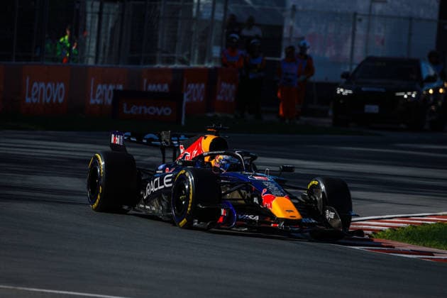 F1 - CANADIAN GRAND PRIX 2026 03 VERSTAPPEN Max (nld), Red Bull Racing Ford RB22, action during the Formula 1 Grand Prix du Canada 2026, 5th round of the 2026 Formula One World Championship, WM, Weltmeisterschaft from May 22 to 24, 2026 on the Circuit Gilles Villeneuve, in MontrÃ al, Canada - MontrÃ alCanada  Copyright: xDPPIx