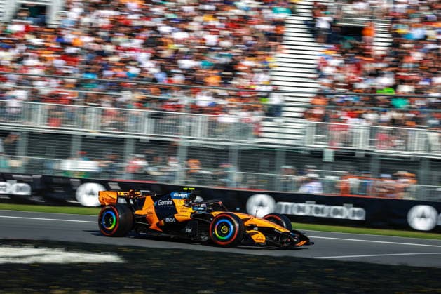 F1 - CANADIAN GRAND PRIX 2026 01 NORRIS Lando (gbr), McLaren F1 Team MCL40, action during the Formula 1 Grand Prix du Canada 2026, 5th round of the 2026 Formula One World Championship, WM, Weltmeisterschaft from May 22 to 24, 2026 on the Circuit Gilles Villeneuve, in MontrÃ al, Canada - MontrÃ alCanada  Copyright: xDPPIx