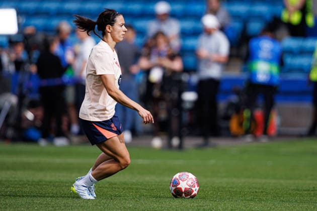 Aitana Bonmati seen during the FC Barcelona, Barca Femeni Official Training Session before UEFA Womens Champions League 2026 final (Maciej Rogowski Ball Raw Images) Oslo Ullevaal Stadion Norway Copyright: xMaciejxRogowskix maciejrogowski_22052026_fcbarcelona-2