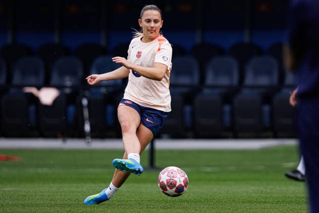 Ona Batlle seen during the FC Barcelona, Barca Femeni Official Training Session before UEFA Womens Champions League 2026 final (Maciej Rogowski Ball Raw Images) Oslo Ullevaal Stadion Norway Copyright: xMaciejxRogowskix maciejrogowski_22052026_fcbarcelona-10