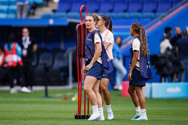 Alexia Putellas seen during the FC Barcelona, Barca Femeni Official Training Session before UEFA Womens Champions League 2026 final (Maciej Rogowski Ball Raw Images) Oslo Ullevaal Stadion Norway Copyright: xMaciejxRogowskix maciejrogowski_22052026_fcbarcelona-17