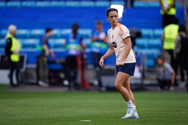 Aitana Bonmati seen during the FC Barcelona, Barca Femeni Official Training Session before UEFA Womens Champions League 2026 final (Maciej Rogowski Ball Raw Images) Oslo Ullevaal Stadion Norway Copyright: xMaciejxRogowskix maciejrogowski_22052026_fcbarcelona-25