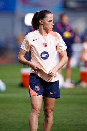 Ona Batlle seen during the FC Barcelona, Barca Femeni Official Training Session before UEFA Womens Champions League 2026 final (Maciej Rogowski Ball Raw Images) Oslo Ullevaal Stadion Norway Copyright: xMaciejxRogowskix maciejrogowski_22052026_fcbarcelona-31