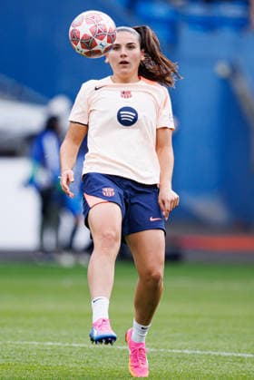 Adriana Ranera seen during the FC Barcelona, Barca Femeni Official Training Session before UEFA Womens Champions League 2026 final (Maciej Rogowski Ball Raw Images) Oslo Ullevaal Stadion Norway Copyright: xMaciejxRogowskix maciejrogowski_22052026_fcbarcelona-36