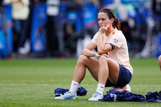 Aitana Bonmati seen during the FC Barcelona, Barca Femeni Official Training Session before UEFA Womens Champions League 2026 final (Maciej Rogowski Ball Raw Images) Oslo Ullevaal Stadion Norway Copyright: xMaciejxRogowskix maciejrogowski_22052026_fcbarcelona-41