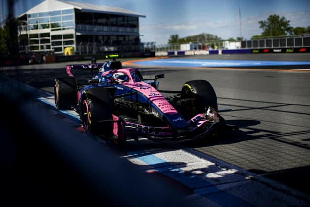 F1 - CANADIAN GRAND PRIX 2026 43 COLAPINTO Franco (arg), Alpine F1 Team A526, action during the Formula 1 Grand Prix du Canada 2026, 5th round of the 2026 Formula One World Championship, WM, Weltmeisterschaft from May 22 to 24, 2026 on the Circuit Gilles Villeneuve, in MontrÃ al, Canada - MontrÃ alCanada  Copyright: xXavixBonillax