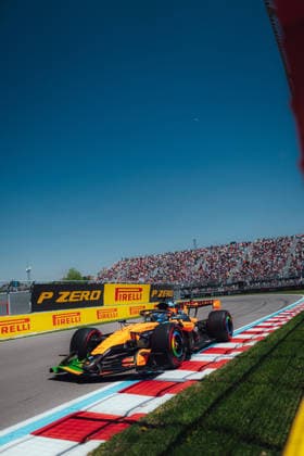 FORMULA 1 CANADIAN GRAND PRIX 2026 Oscar Piastri FP1 at the Canadian GP 2026 Copyright: xTomxBaigentx