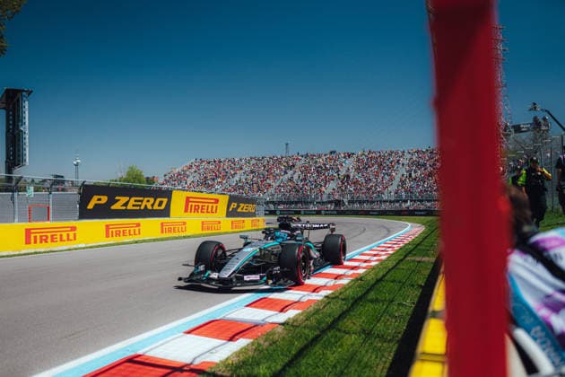 FORMULA 1 CANADIAN GRAND PRIX 2026 George Russell FP1 at the Canadian GP 2026 Copyright: xTomxBaigentx