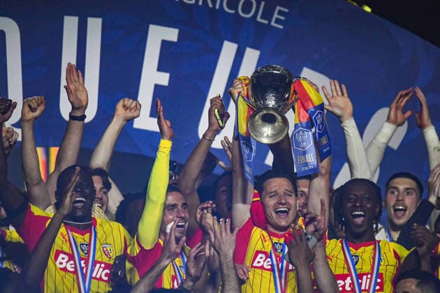 FOOTBALL : RC Lens vs OGC Nice - Coupe de France - Finale - 22 05 2026 Florian Thauvin (RC Lens) Saint DenisFrance  Copyright: xBaptistexAutissierx