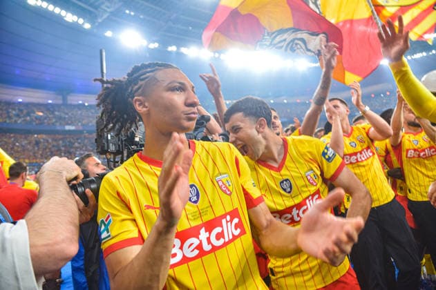 FOOTBALL : RC Lens vs OGC Nice - Coupe de France - Finale - 22 05 2026 IsmaÃ«lo Ganiou (RC Lens) Saint DenisFrance  Copyright: xBaptistexAutissierx