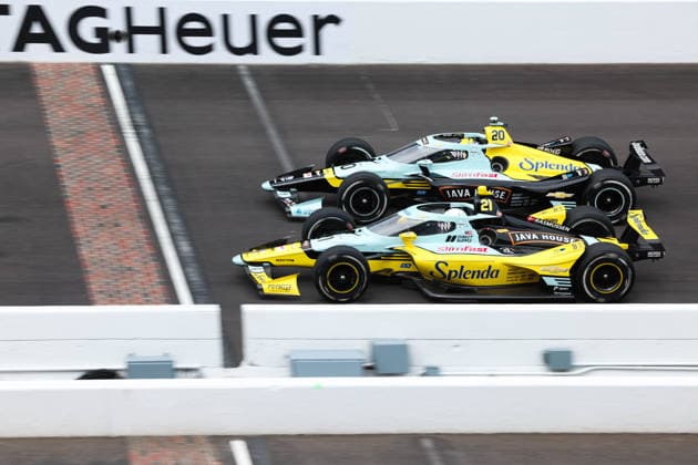 20 Alexander Rossi USA , ECR 21 Christian Rasmussen DEN , ECR