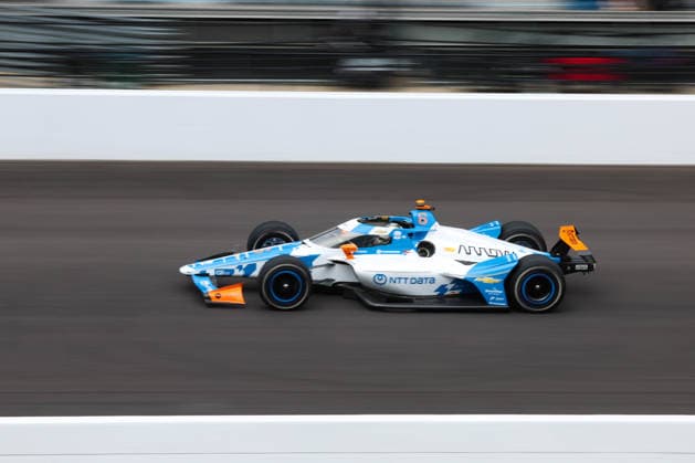 06 Nolan Siegel USA , Arrow McLaren Indycar Team