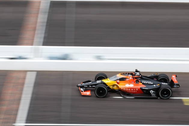 28 Marcus Ericsson SWE , Andretti Racing