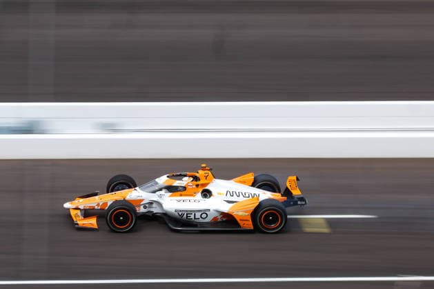07 Christian Lungaard DEN , Arrow McLaren Indycar Team