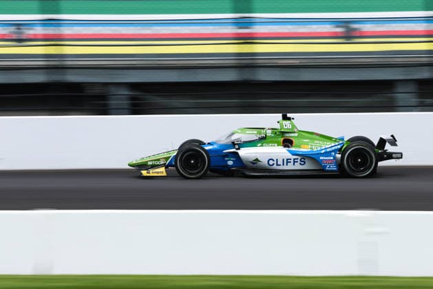 006 Helio Castroneves BRA , Meyer Shank Racing