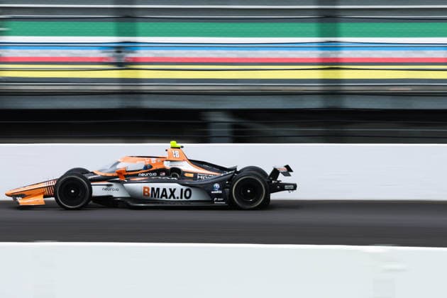 18 Romain Grosjean FRA , Dale Coyne Racing