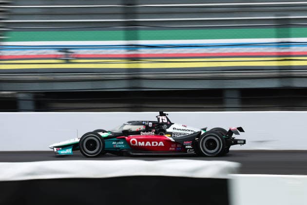 75 Takuma Sato JPN , Rahal Letterman Lanigan Racing