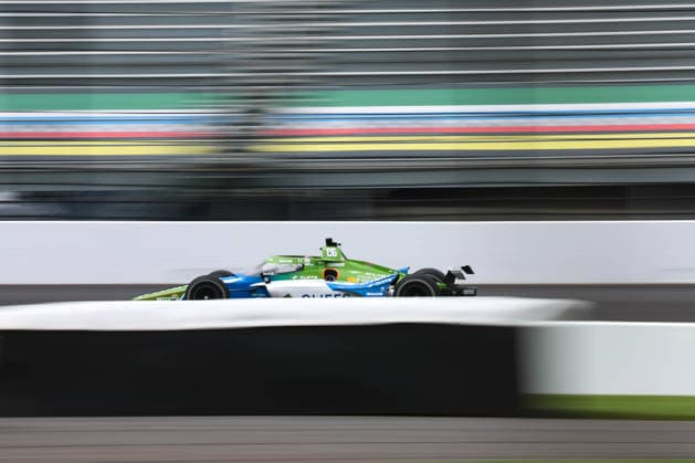 006 Helio Castroneves BRA , Meyer Shank Racing