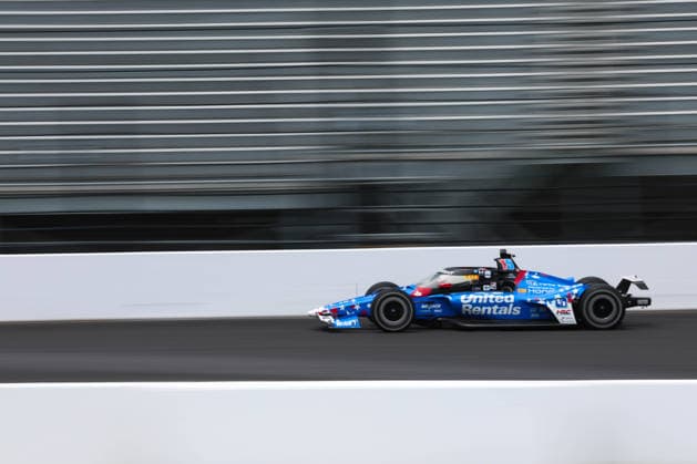 15 Graham Rahal USA , Rahal Letterman Lanigan Racing