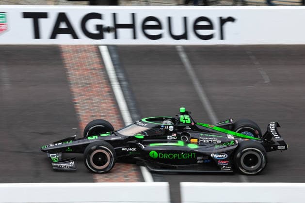 45 Louis Foster GBR , Rahal Letterman Lanigan Racing