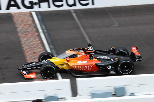28 Marcus Ericsson SWE , Andretti Racing