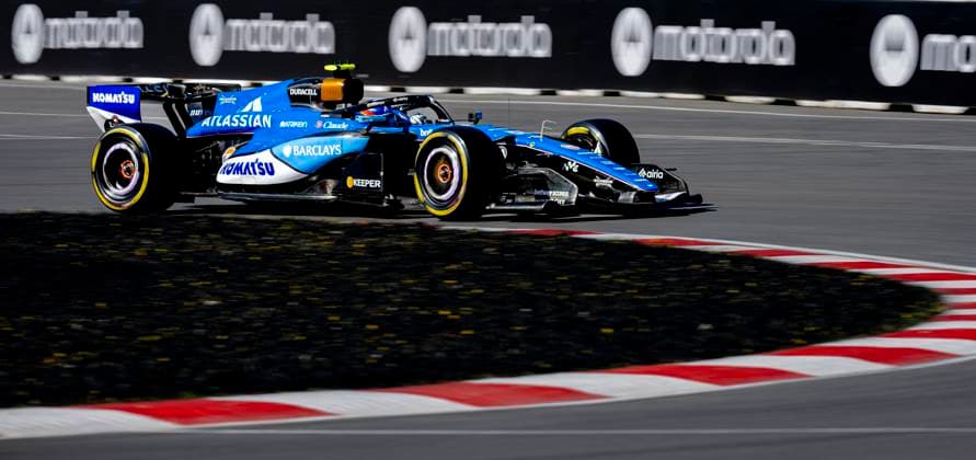MONTREAL Formula 1 driver Carlos Sainz of Atlassian Williams F1 Team during the Formula 1 Canada Race at the Circuit Gilles Villeneuve on May 22, 2026 in Montreal, Canada Photo by DeFodi Images